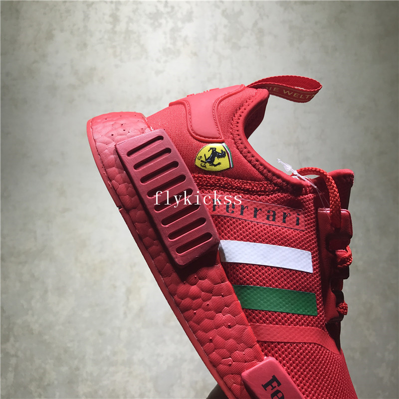 Ferrari X Adidas NMD XR1 Red BA7788